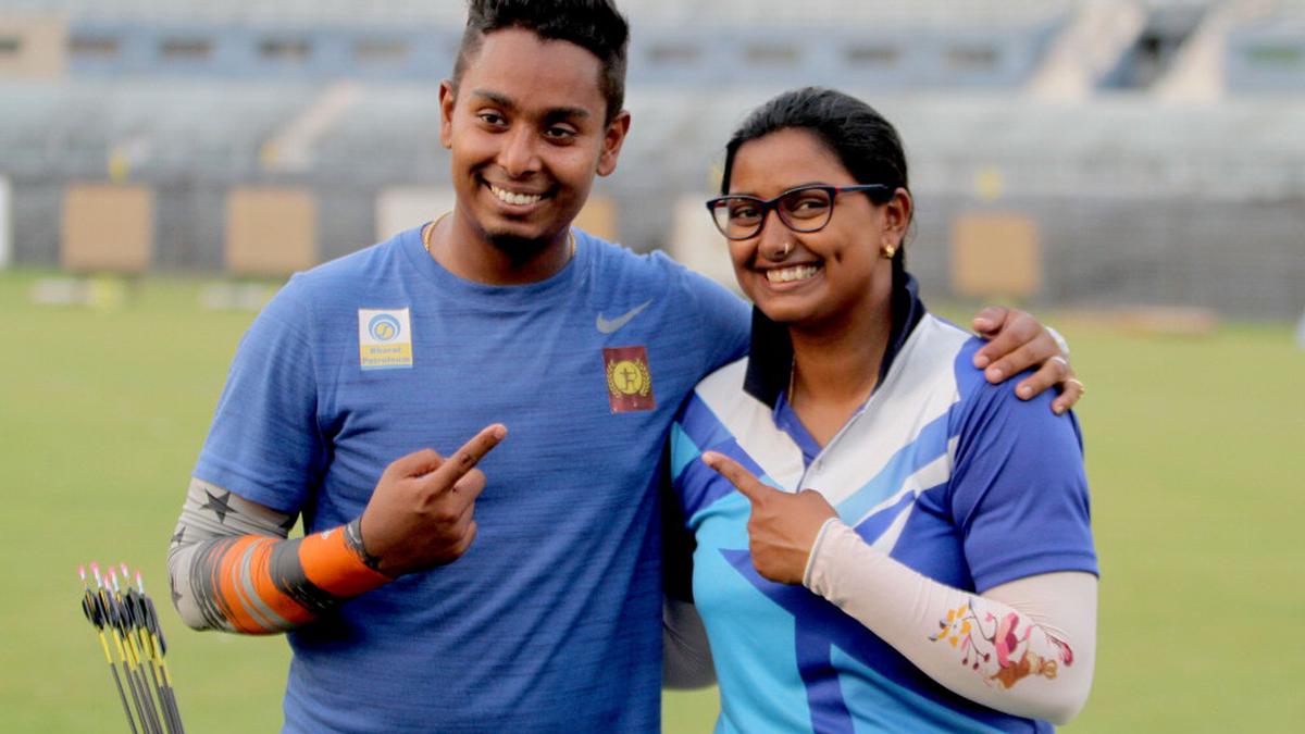 Archery World Cup: Deepika, Atanu shoot gold; India finishes with four medals - Sportstar