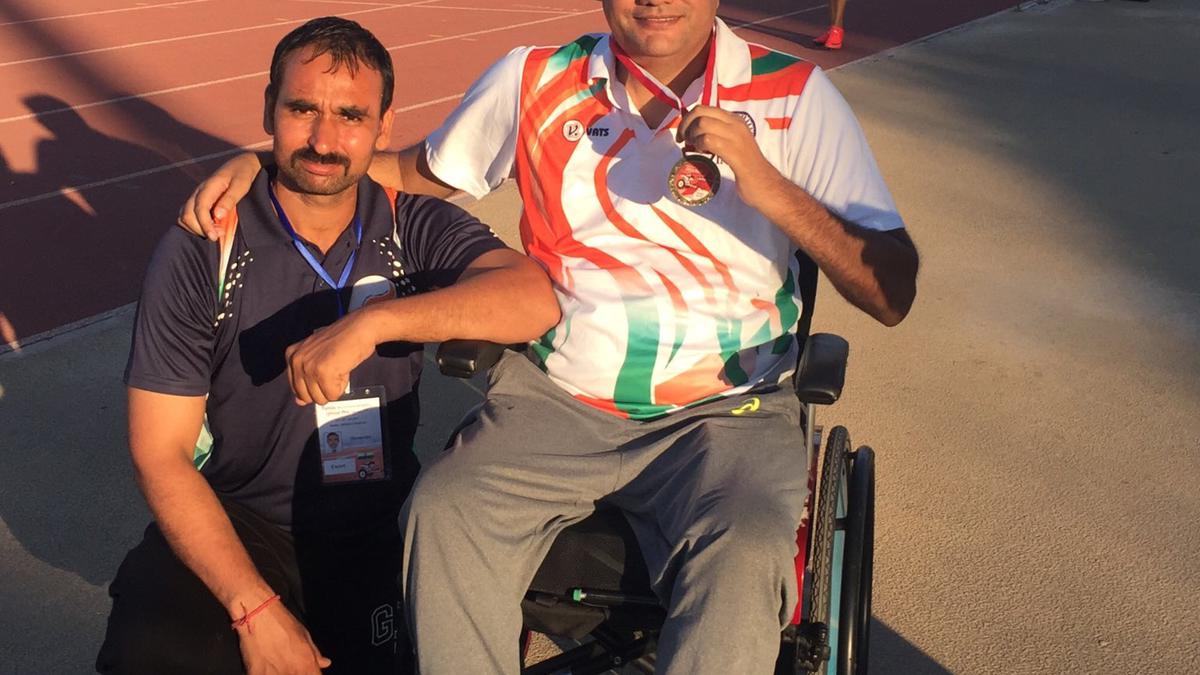 Tokijská paralympiáda 2020: Amit Kumar Saroha povedal, že budem súťažiť sám so sebou