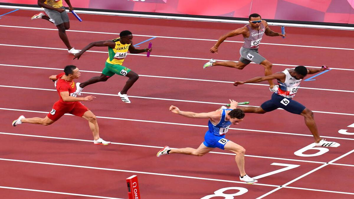 Tokyo Olympics 4x100m Relay Jamaican Women Underline Sprint Dominance Tortu Breaks British Hearts Sportstar