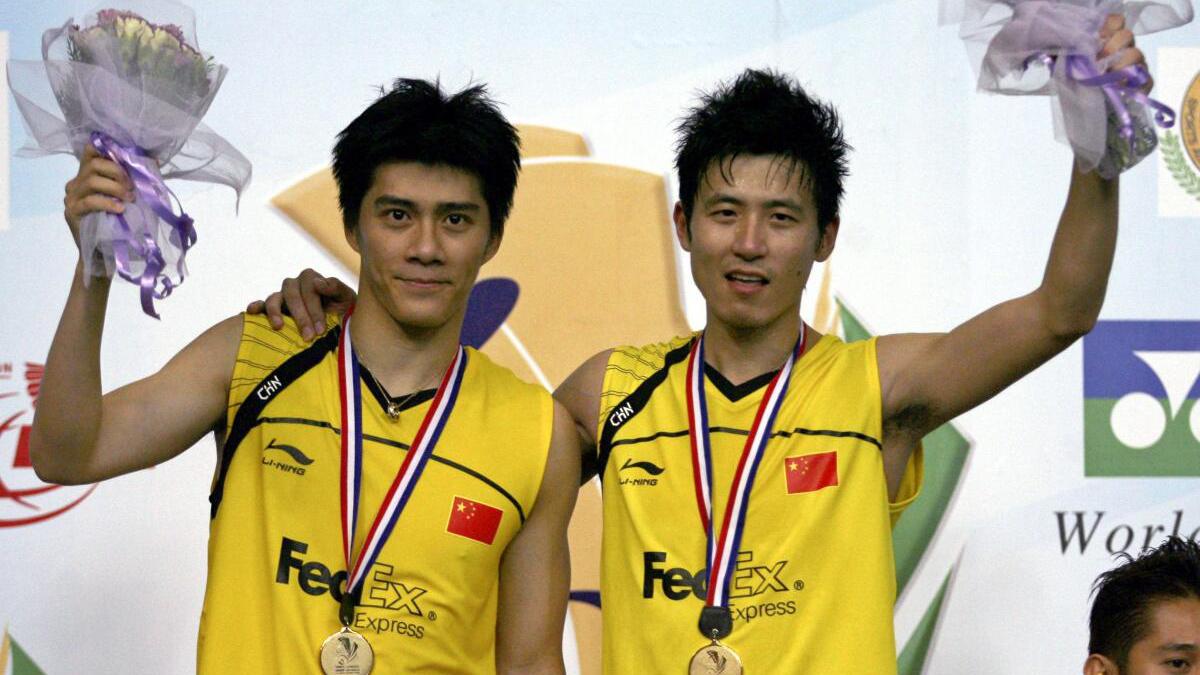 Chinese trio named in BWF’s Hall of Fame