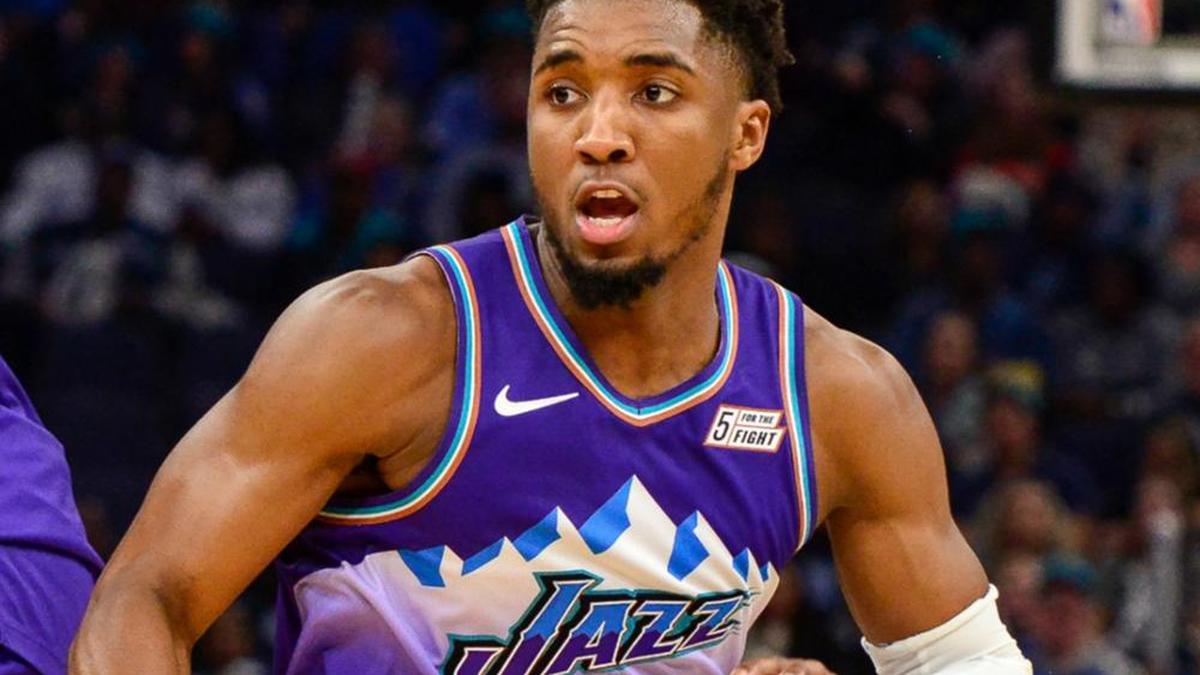 donovan mitchell mountain jersey