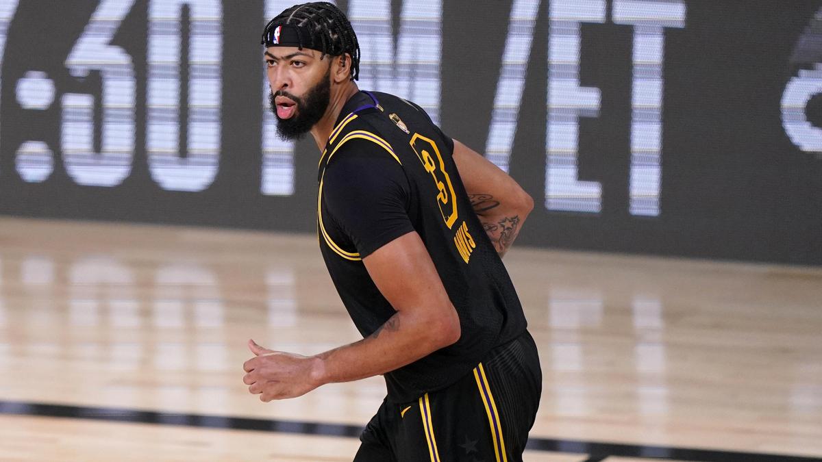 Anthony Davis seizes big stage at NBA Finals - Sports News - Sportstar -  Sportstar