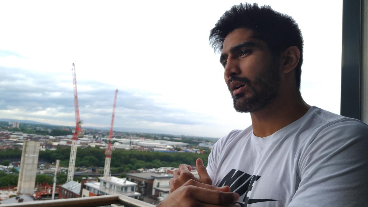 Vijender flags former athletes’ employment issue