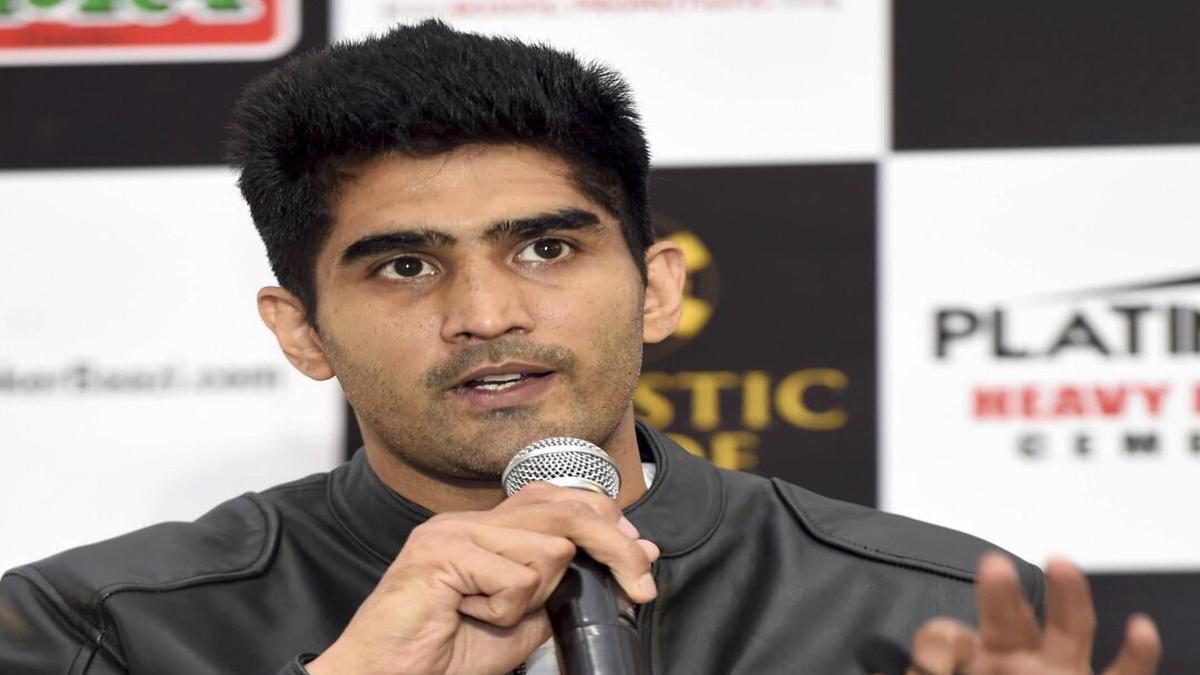 Vijender Singh: Good to see many young members in Olympic boxing squad