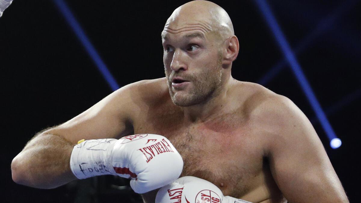 Tyson Fury vs Deontay Wilder 3 postponed after Fury tests COVID-19 positive