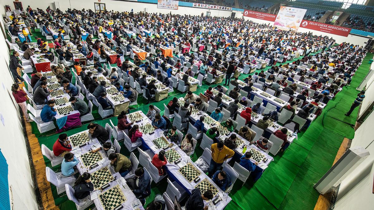 Delhi International Chess tournament receives world record entries