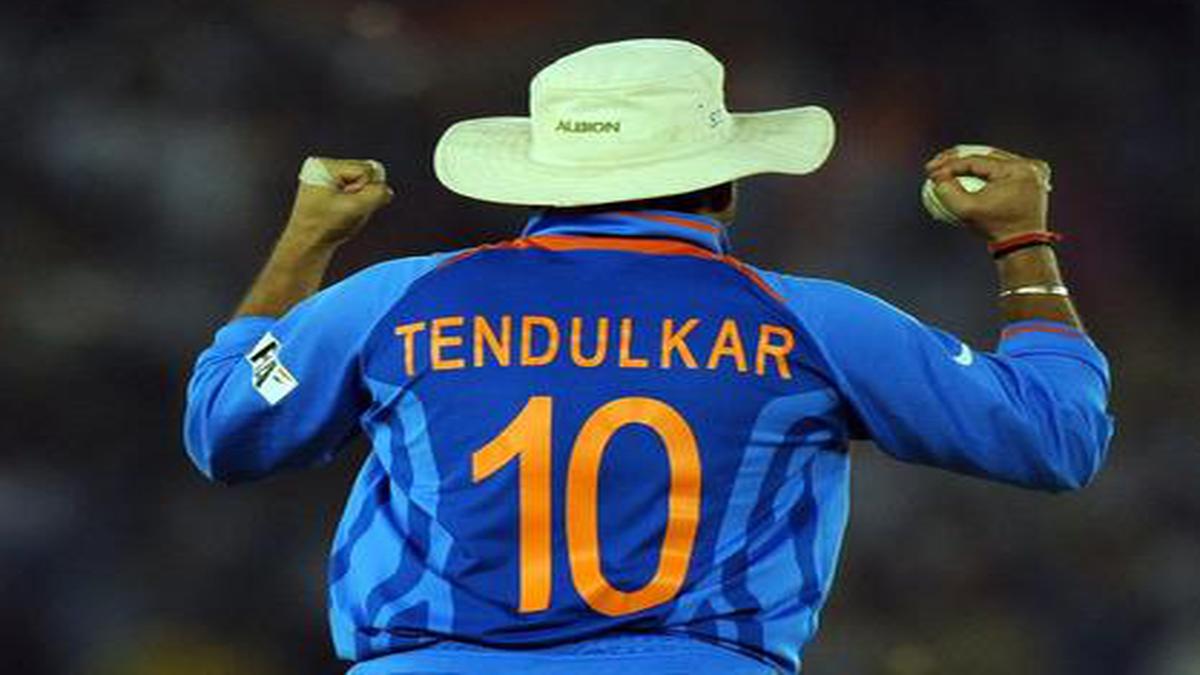 Tendulkar's 'No.10' out of bounds 