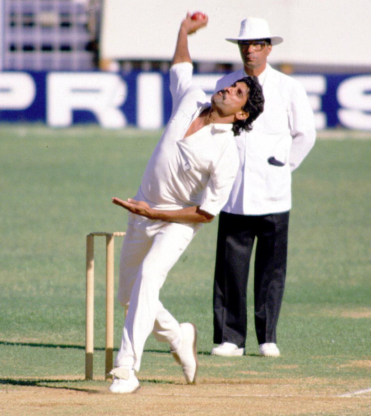 From the Archives: When Kapil became the highest wicket-taker ...