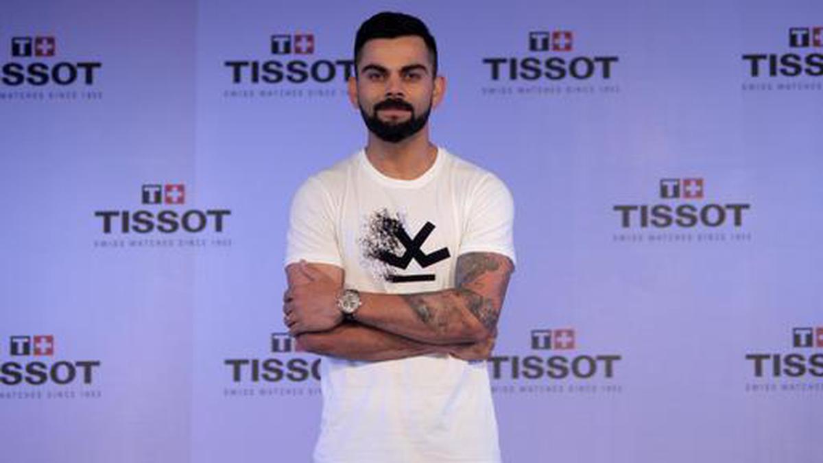 tissot virat kohli edition watch