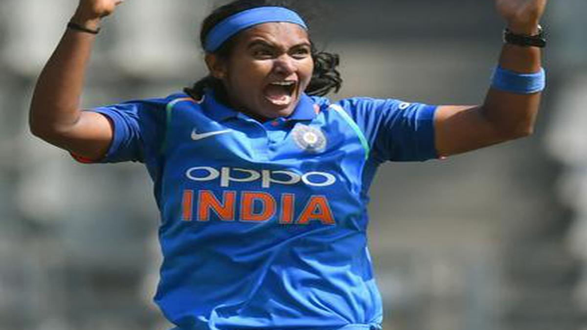 Shikha Pandey: Winning the series more important than player of ...