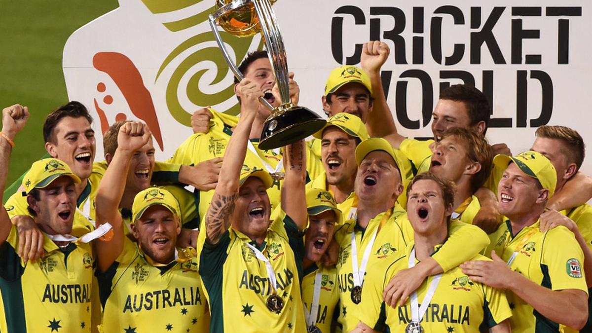 On This Day In 2015 Australia Lifts World Cup For Fifth Time Sportstar