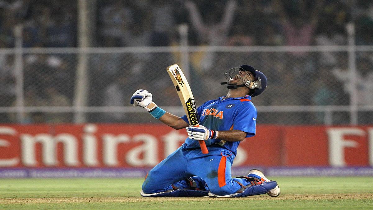 World Cup 2011: Yuvraj Singh&#39;s stroke of genius against Australia in the quarterfinals - Sportstar