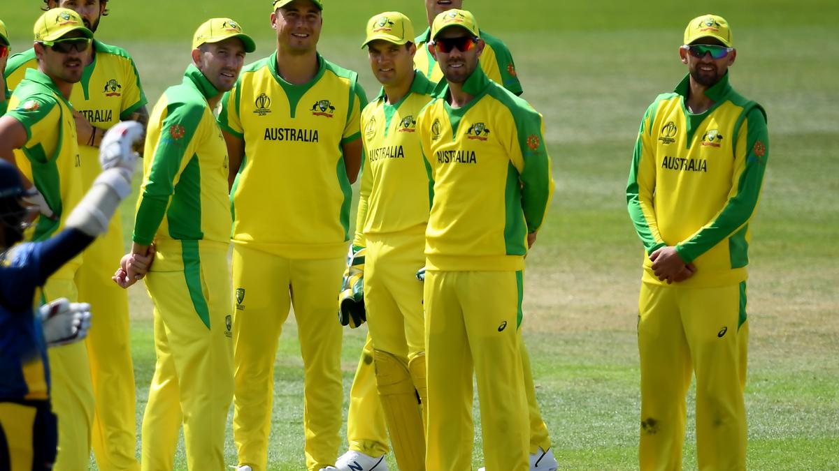 australia cricket team new jersey 2019