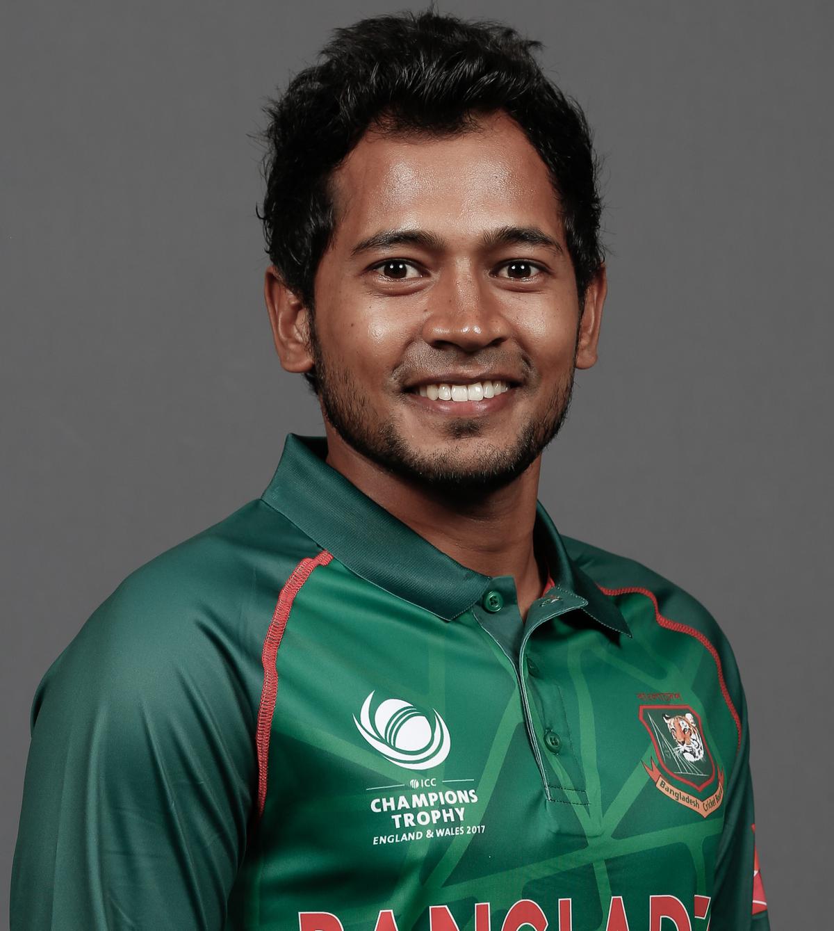 bangladesh cricket player jersey number