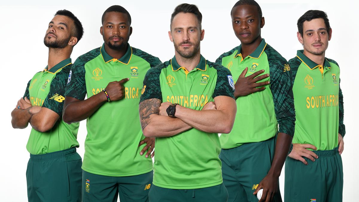 south africa old cricket jersey