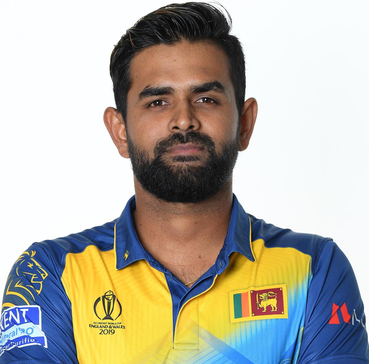 Icc Cricket World Cup 2019 Sri Lanka Player Profiles Stats