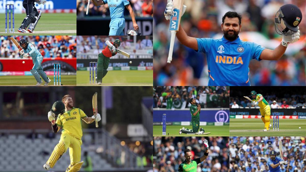 ICC World Cup 2019, top 10 runscorers Rohit Sharma, with five