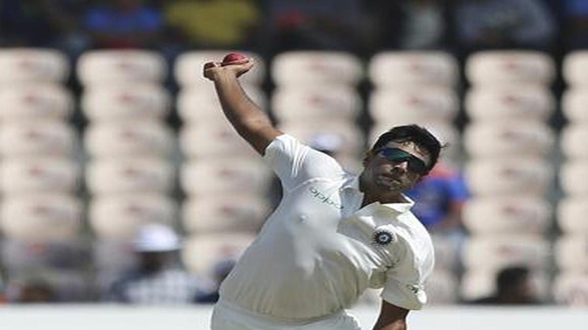 County Championship R Ashwin Shines Takes Eight For