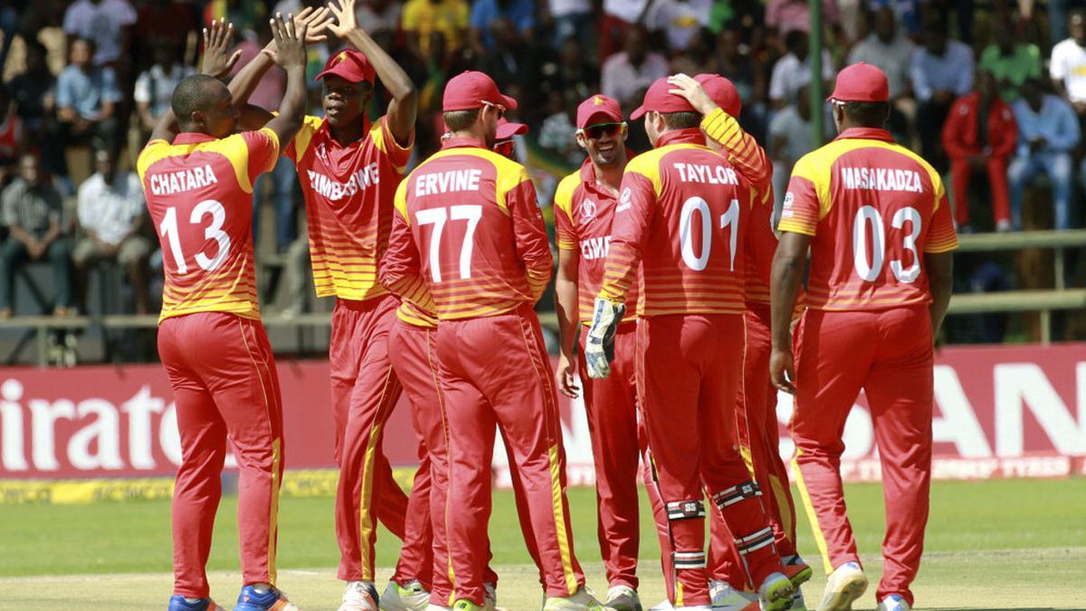 Zimbabwe Cricket Team Background 9