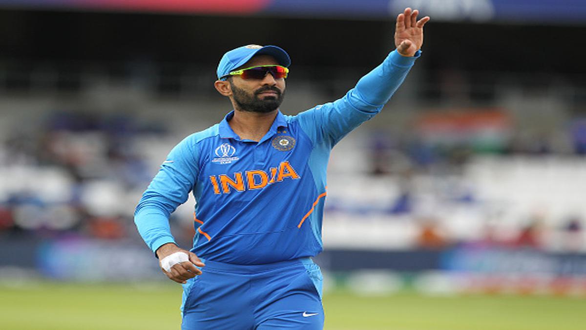 Bcci Accepts Dinesh Karthik S Apology On Violation Of Contract Clauses Sportstar