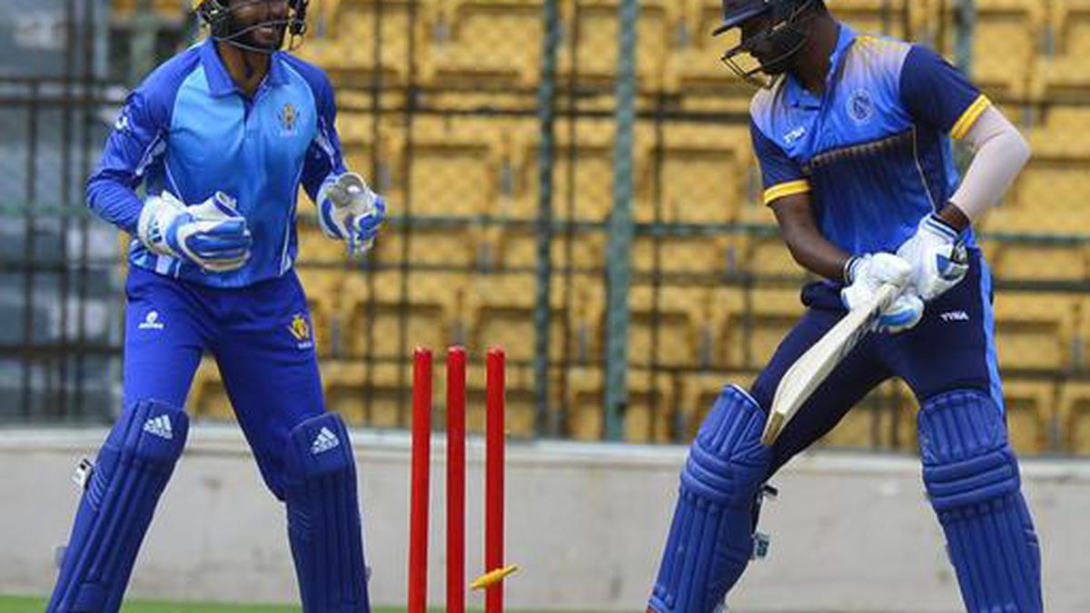 Vijay Hazare Trophy: Karnataka thumps Jharkhand by 123 runs - Sportstar