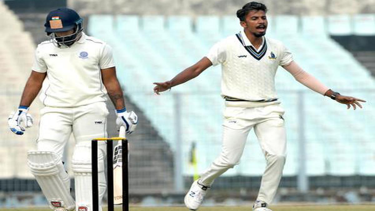 Ranji Trophy: Bengal pacers make Andhra fight for survival - Sportstar