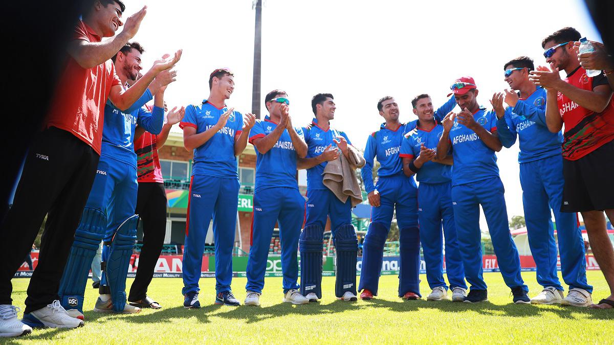 U 19 World Cup Afghanistan Beats South Africa By 7 Wickets Sportstar