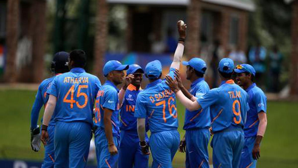India U 19 Coach Mhambrey Discusses The Road To World Cup Final Sportstar