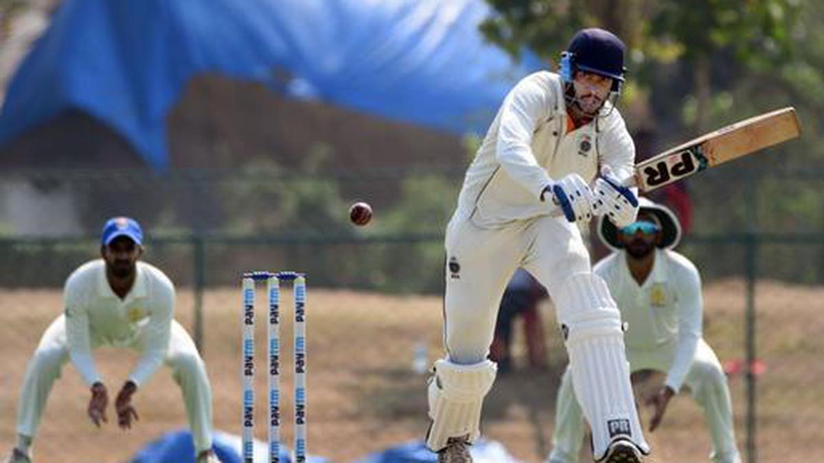 Venkatesh Iyer: The first innings lead is within reach - Sportstar