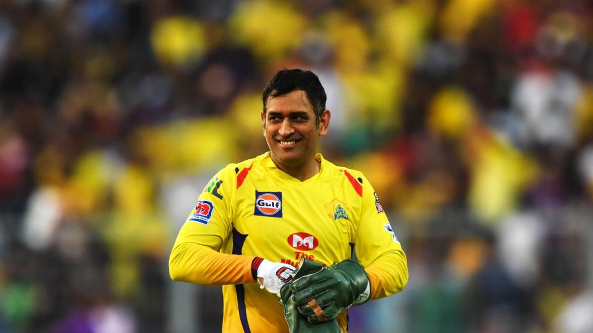 msd in csk jersey hd images