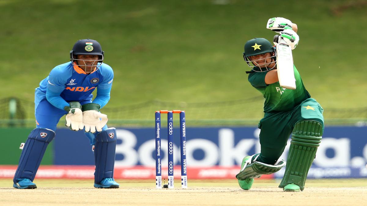 Pakistan U-19 cricketer Haider Ali