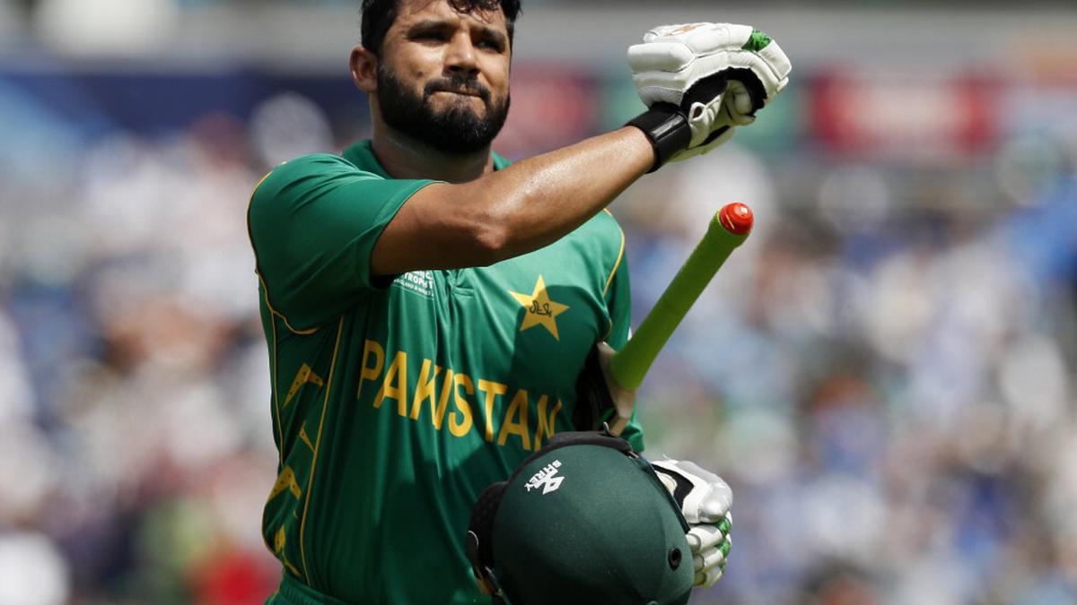 Pakistan S Azhar Ali Auctions Bat Jersey To Raise Funds Sportstar