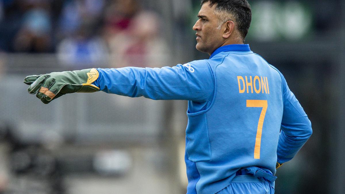 WATCH: MS Dhoni's career stats in international cricket - Sportstar