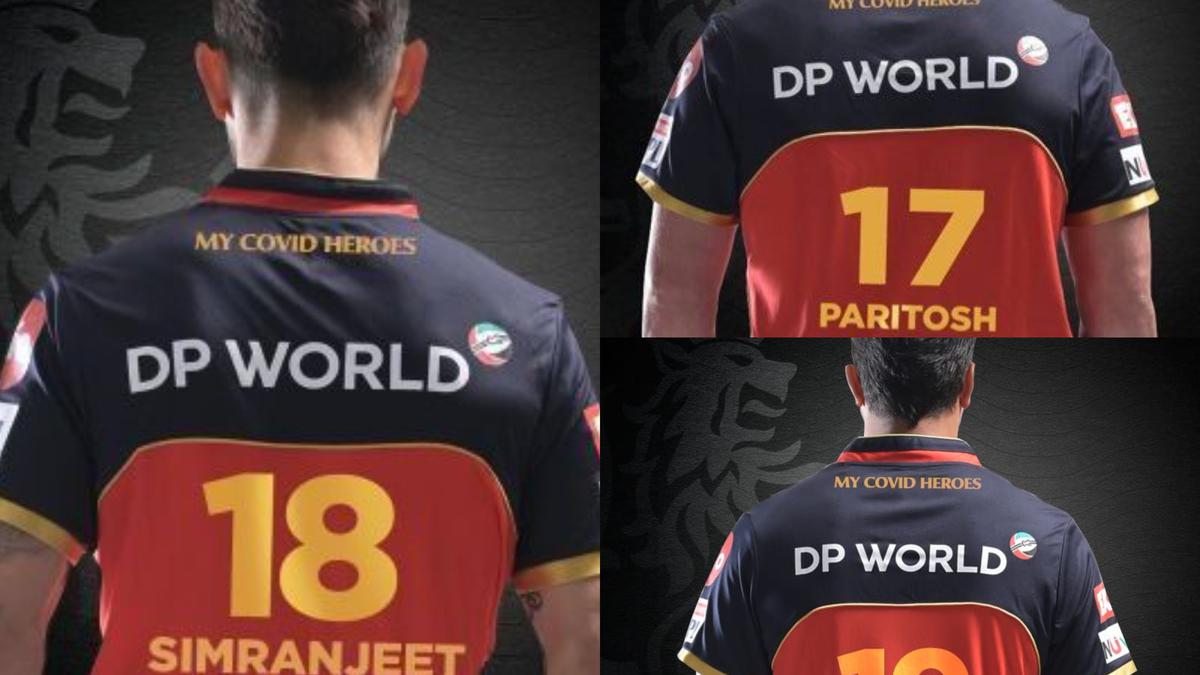 rcb new jersey for ipl 2020