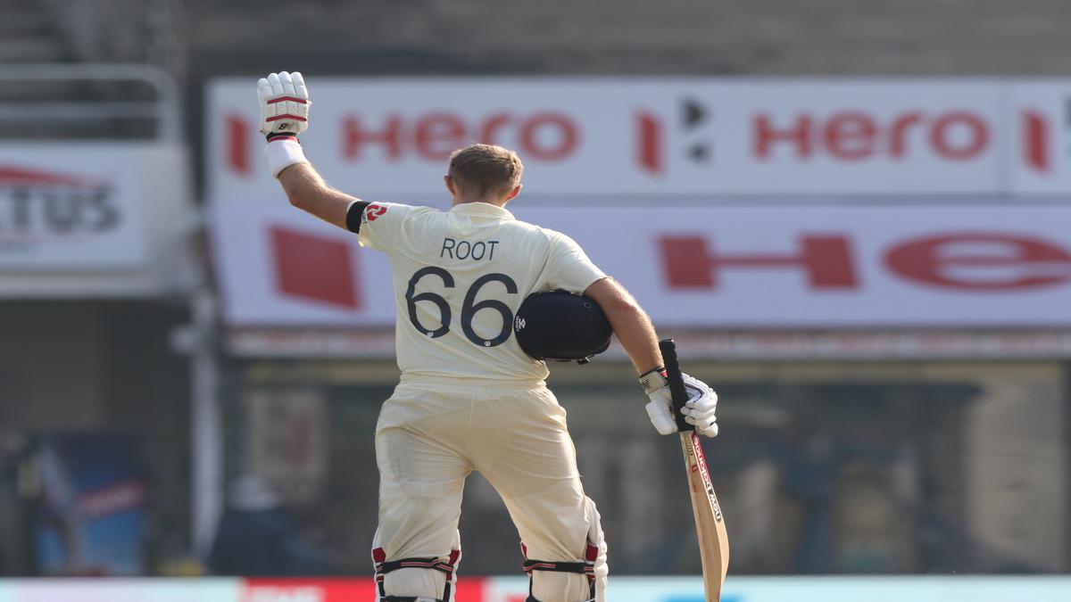 Ind Vs Eng 1st Test Joe Root Scores Century In 100th Test Sportstar