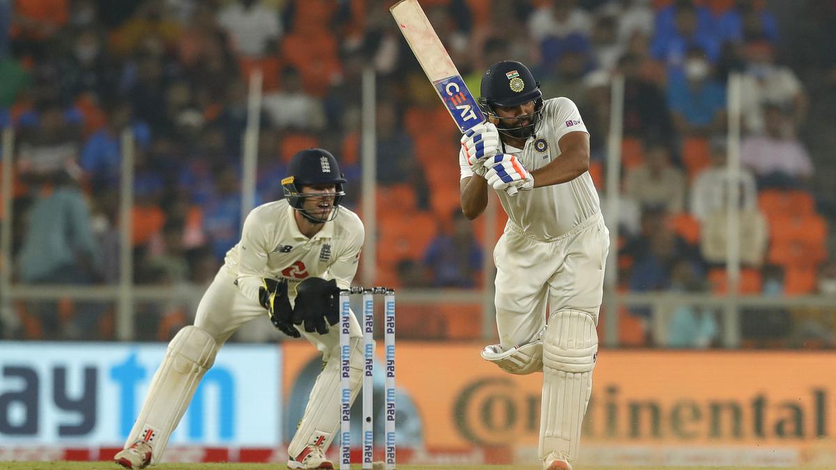 India Vs England Live Score 3rd Test Day 1 Highlights Rohit 57 Leads India To 99 3 Leach Snaps Kohli Sportstar Sportstar