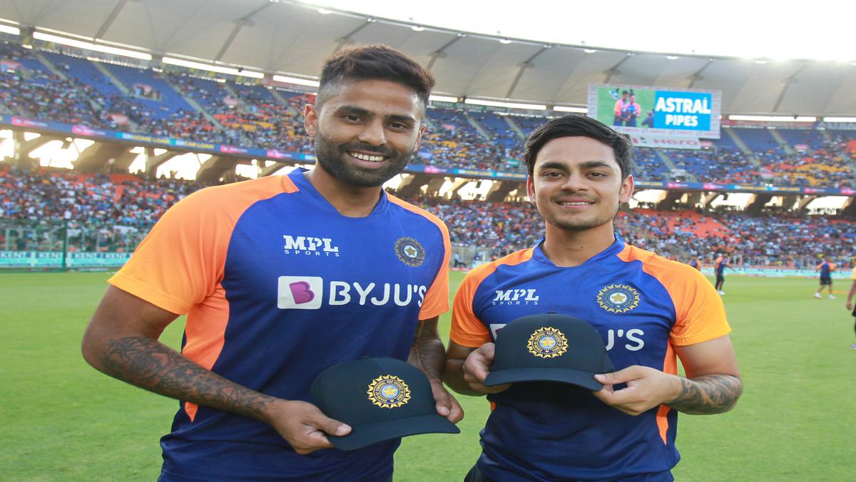 Both Suryakumar Yadav and Ishan Kishan impressed on debut