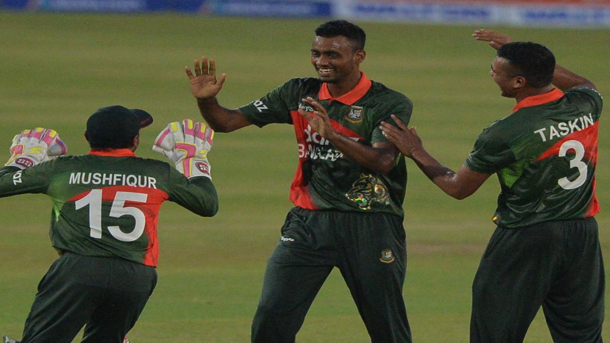 Ban Vs Sl 2nd Odi Highlights Bangladesh Wins By 103 Runs By Dls Method Sportstar