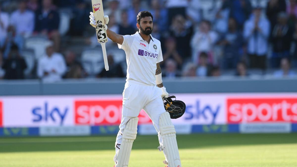 ENG vs IND: K. L. Rahul scores his first Test century since August, 2018 -  Sportstar