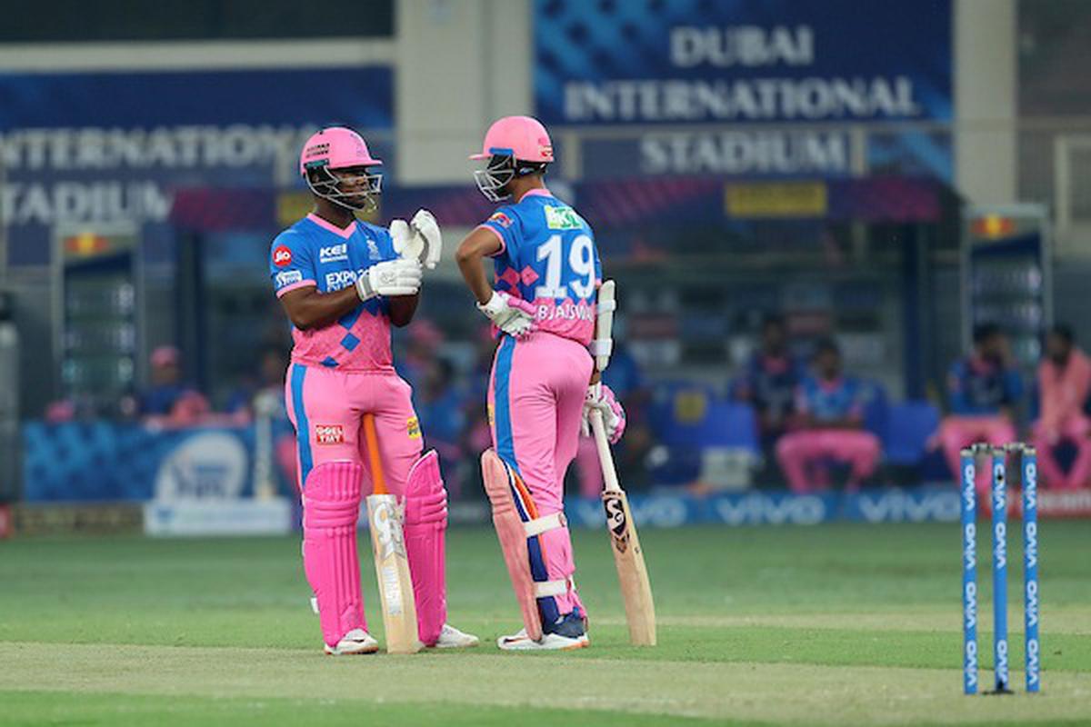The first innings from Rajasthan Royals | IPL 2021 Points Table | SportzPoint.com