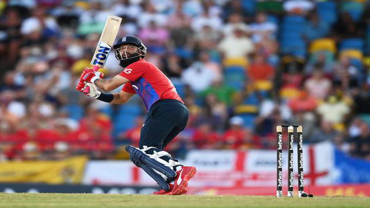 #SportsNews: Moeen Ali shines with bat and ball as England levels series against WI