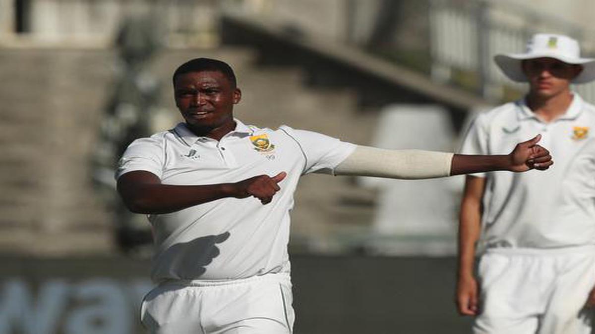 #SportsNews: South Africa’s Ngidi ruled out of second New Zealand Test