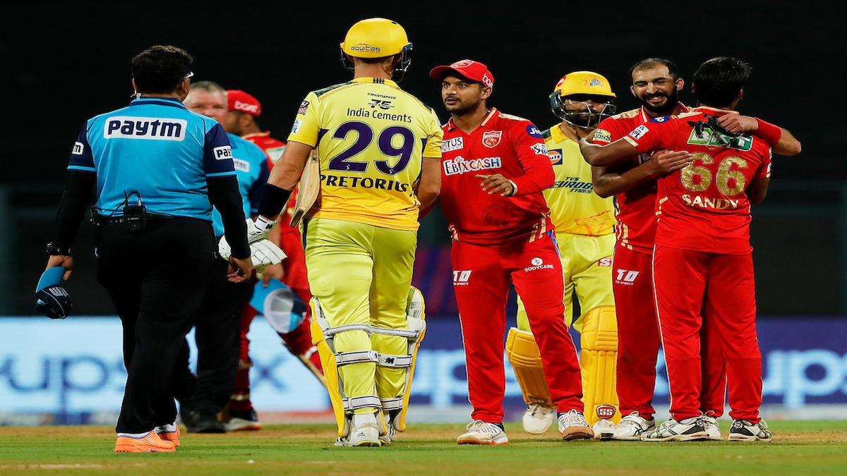 Shikhar Dhawan dethrones Ambati Rayudu as PBKS defeat CSK by 11 runs in IPL 2022.