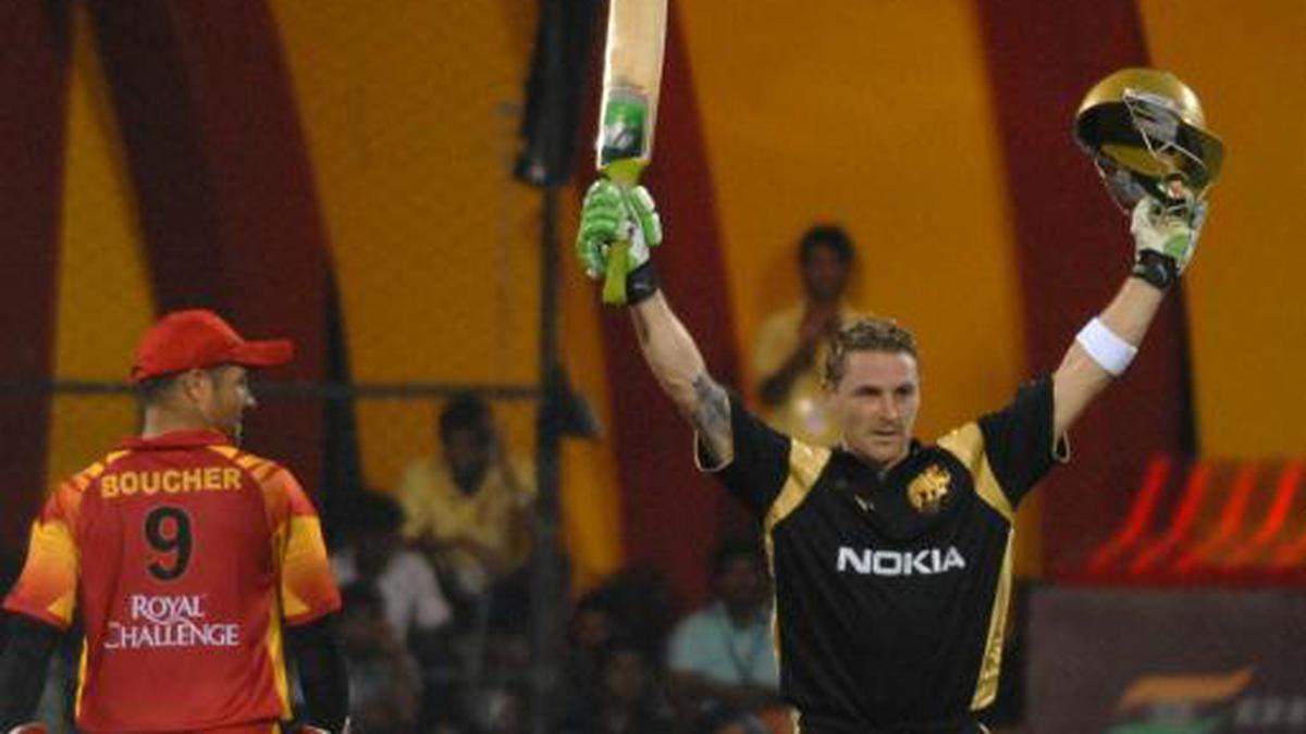 IPL 2008: KKR's Brendon McCullum runs amok in Bangalore - Sportstar