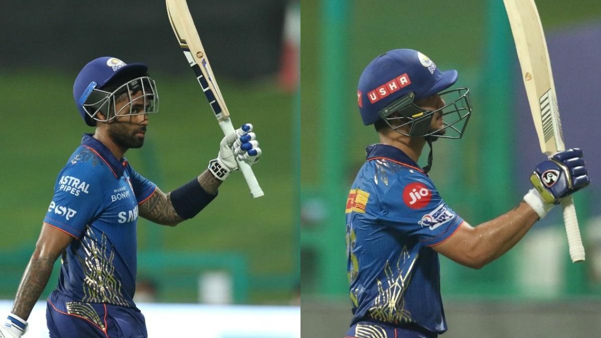 Sports News: IPL 2021: Kishan, Suryakumar record fifties earn MI win, but miss out on playoffs