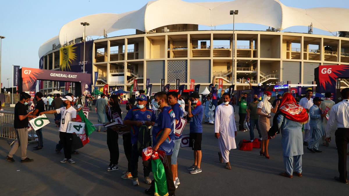 Sports News: AFG vs PAK, T20 World Cup 2021: ICC orders investigation as ticketless fans throng to stadium