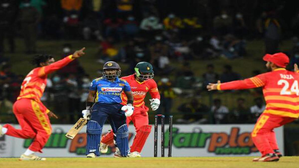 #SportsNews: Zimbabwe beats Sri Lanka by 22 runs to level ODI series