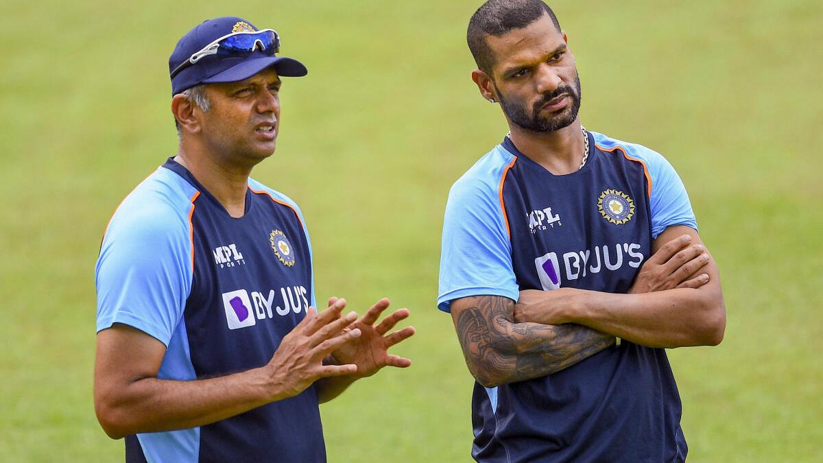India squad for ODI series against West Indies announced, Shikhar Dhawan to captain