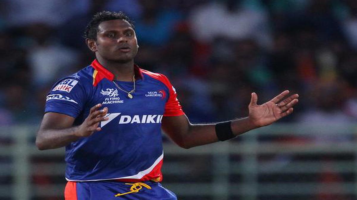 Angelo Mathews likely to miss IPL due to injury - Sportstar