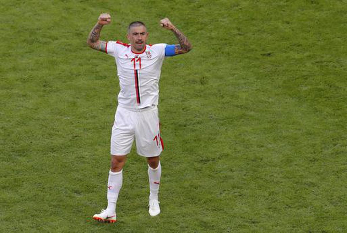 Costa Rica 0 Serbia 1 Kolarov Stunner Seals Points Sportstar